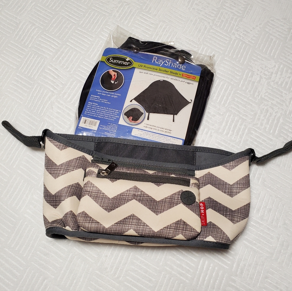 Two Stroller Accessories
